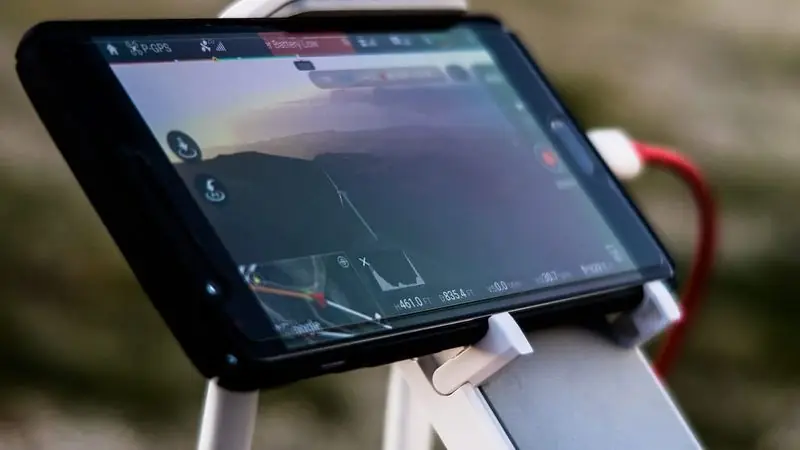 Navigation app on a dashboard-mounted device — Uber and Lyft accident claims in Waterbury, CT