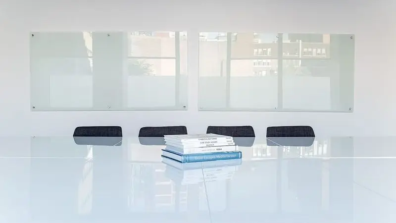 Conference table with case files — car accident lawyer fees and costs in New Britain, CT